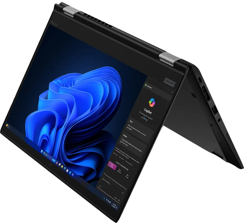Lenovo ThinkPad X13 Yoga Gen 1 Zustand: Sehr gut (Refurbished) Schwarz