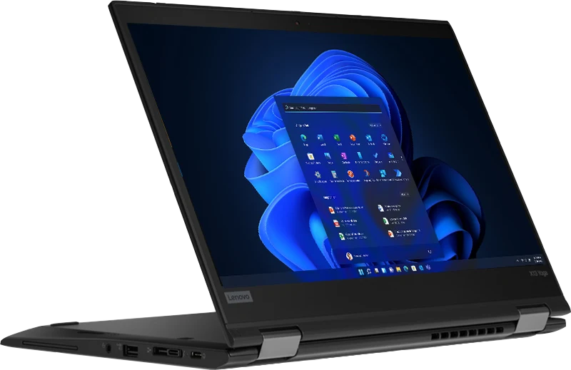 Lenovo ThinkPad X13 Yoga Gen 1 Zustand: Sehr gut (Refurbished) Schwarz