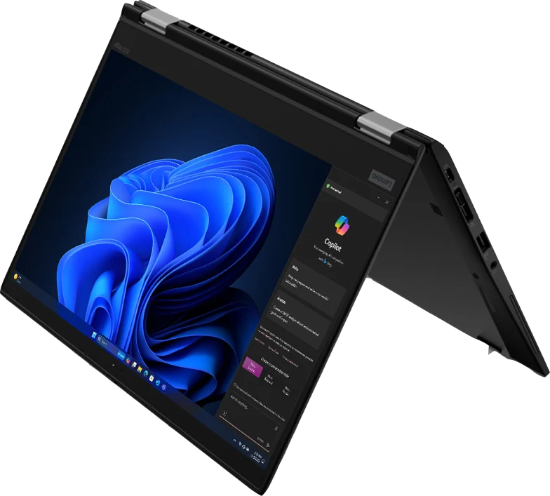 Lenovo ThinkPad X13 Yoga Gen 1 Zustand: Gut (Refurbished) Schwarz