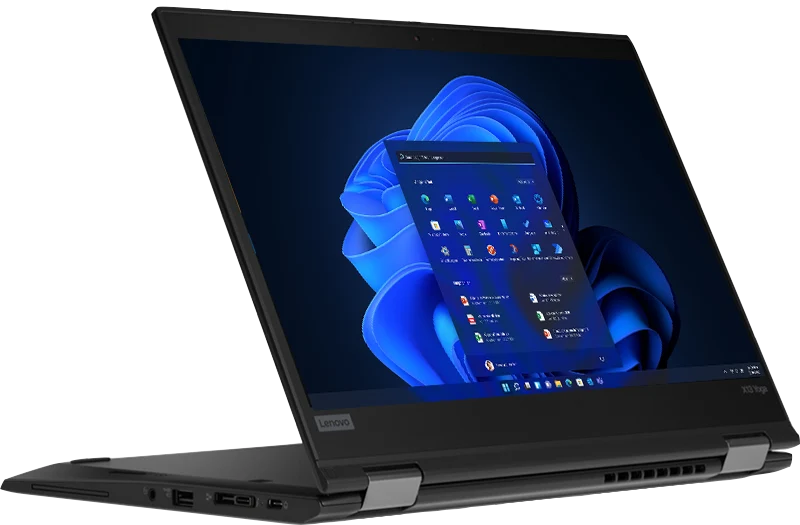 Lenovo ThinkPad X13 Yoga Gen 1 Zustand: Gut (Refurbished) Schwarz