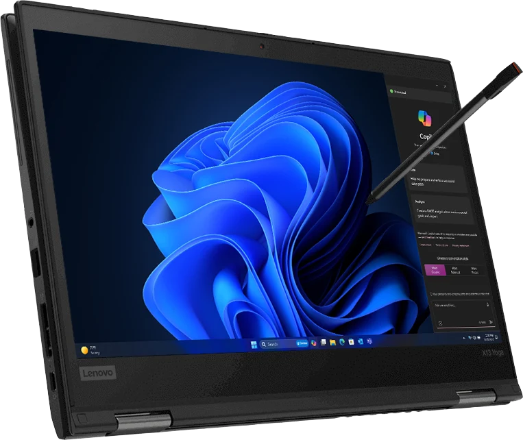 Lenovo ThinkPad X13 Yoga Gen 1 Zustand: Gut (Refurbished) Schwarz