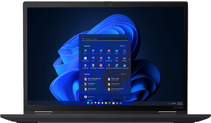 Lenovo ThinkPad X13 Yoga Gen 2 (Refurbished) Schwarz