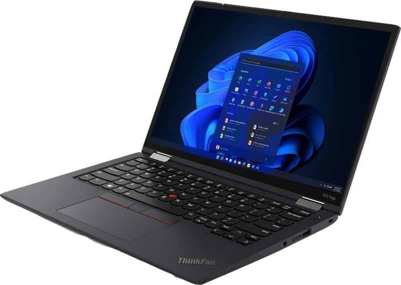 Lenovo ThinkPad X13 Yoga Gen 2 (Refurbished) Schwarz