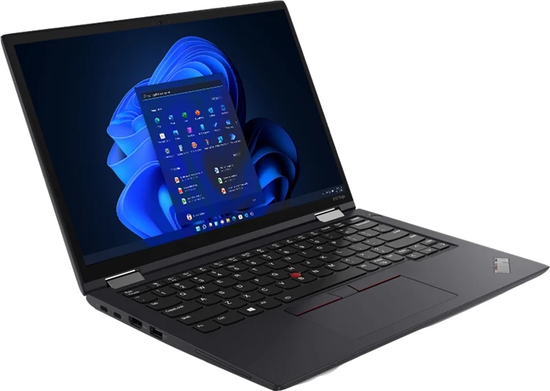 Lenovo ThinkPad X13 Yoga Gen 2 (Refurbished) Schwarz