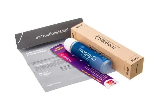 Magigoo Pro Metal - Build plate adhäsiv für Ultrafuse 316L Metall Filament