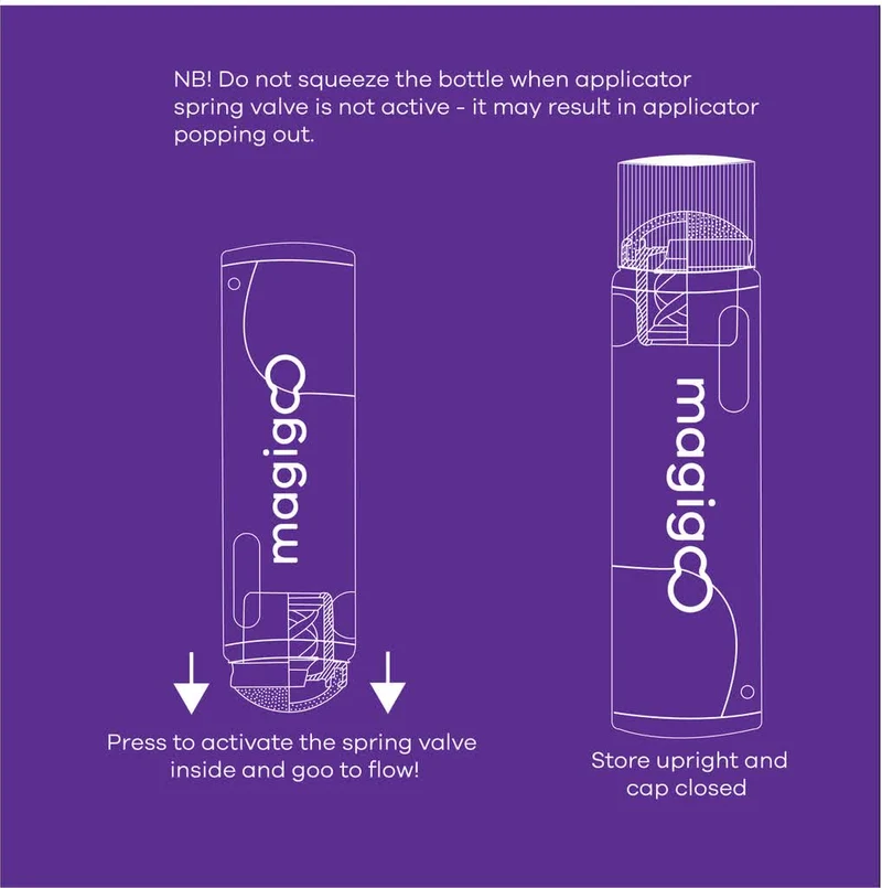 Magigoo Pro Metal - Build plate adhäsiv für Ultrafuse 316L Metall Filament