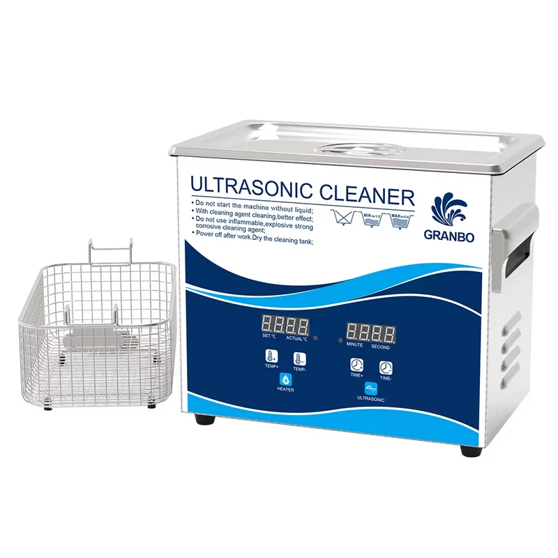 Granbo Sonic Ultrasonic Cleaner GA008/GS0102/GS0203
