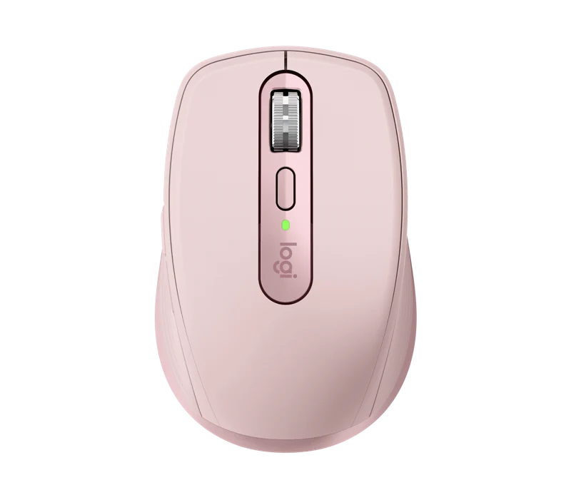 Logitech MX Anywhere 3S Wireless Maus Pink