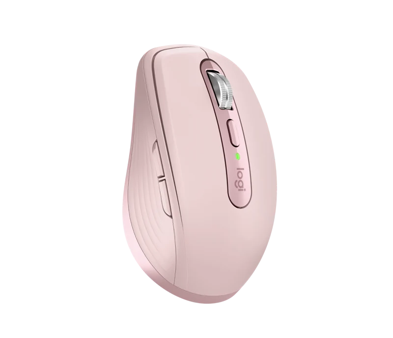 Logitech MX Anywhere 3S Wireless Maus Pink