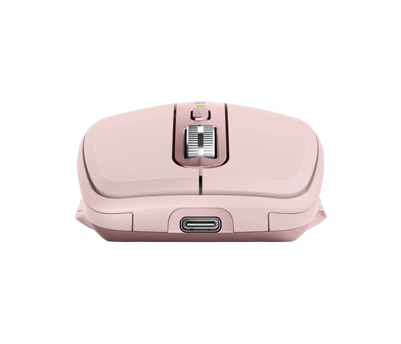 Logitech MX Anywhere 3S Wireless Maus Pink