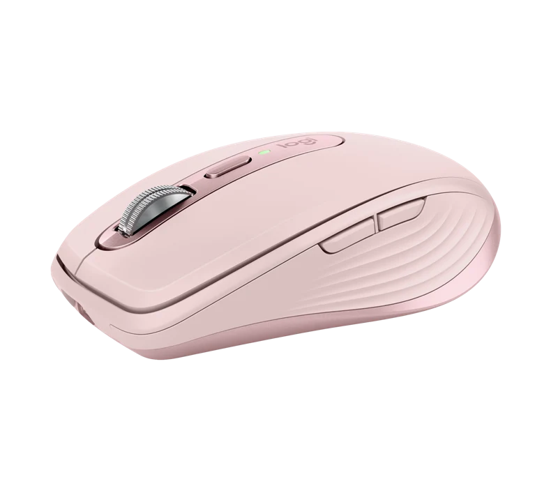 Logitech MX Anywhere 3S Wireless Maus Pink