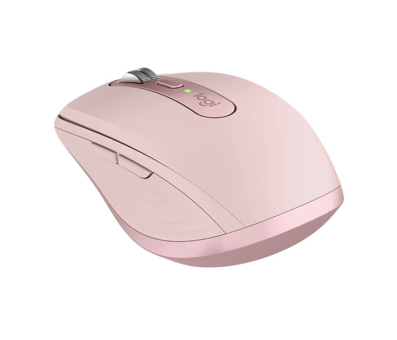 Logitech MX Anywhere 3S Wireless Maus Pink