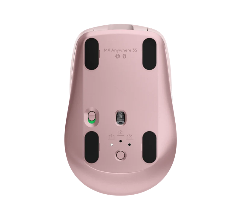 Logitech MX Anywhere 3S Wireless Maus Pink