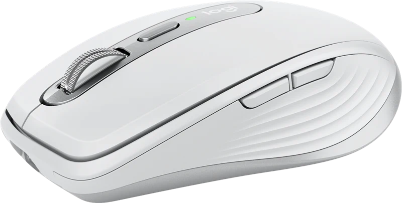 Logitech MX Anywhere 3S Wireless Maus für Mac Silber / Weiss
