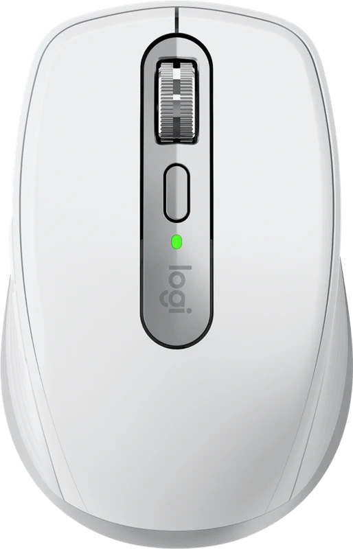 Logitech MX Anywhere 3S Wireless Maus für Mac Silber / Weiss