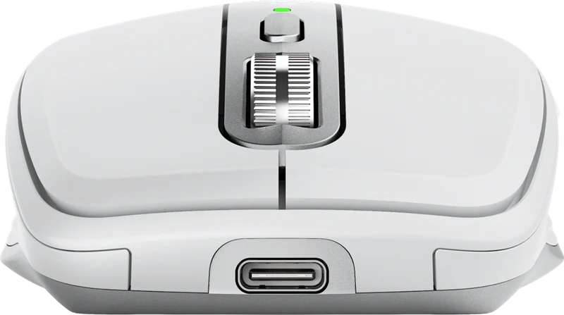 Logitech MX Anywhere 3S Wireless Maus für Mac Silber / Weiss