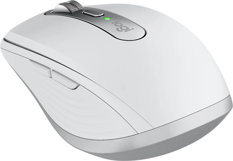 Logitech MX Anywhere 3S Wireless Maus für Mac Silber / Weiss