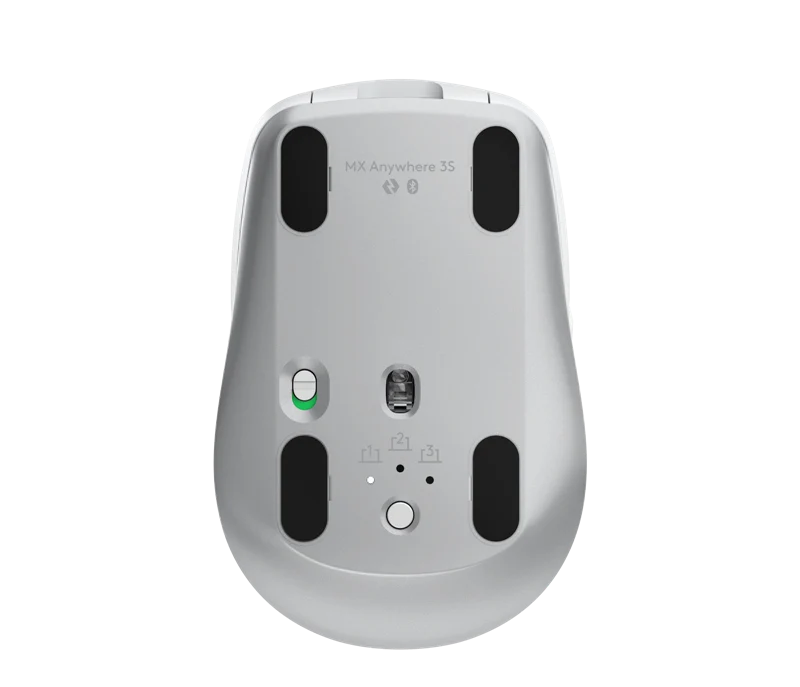 Logitech MX Anywhere 3S Wireless Maus Grau