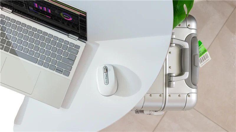 Logitech MX Anywhere 3S Wireless Maus Grau