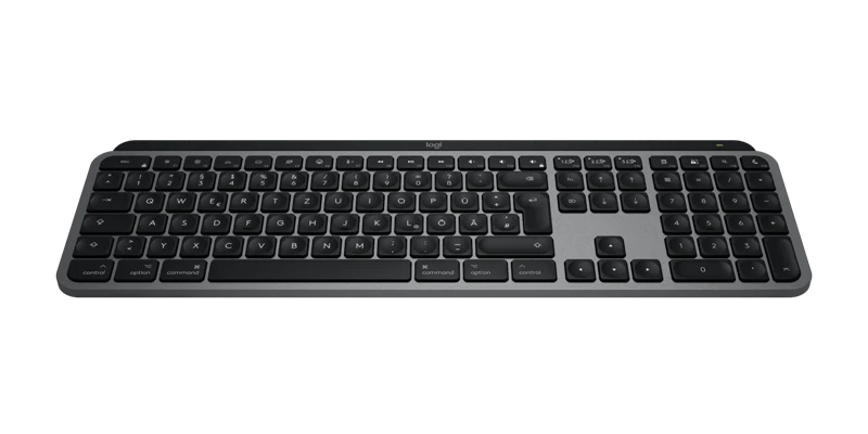 Logitech MX Keys S Wireless Tastatur für Mac Grau