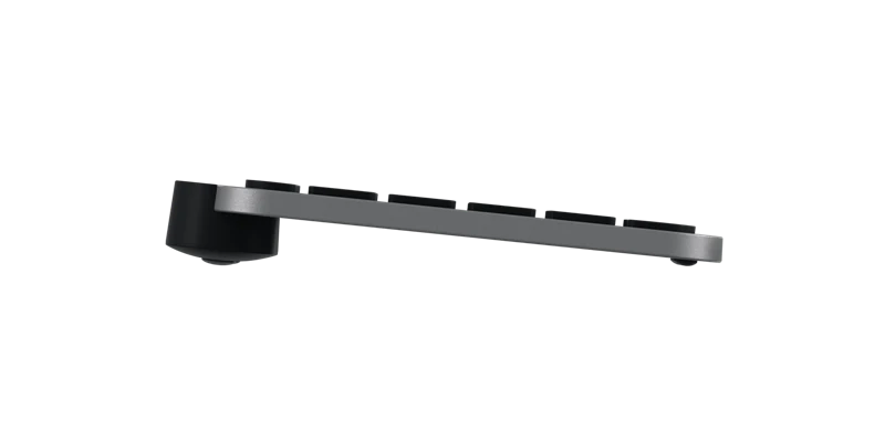 Logitech MX Keys S Wireless Tastatur für Mac Grau