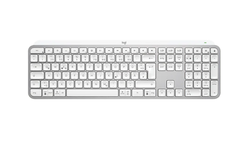 Logitech MX Keys S Wireless Tastatur Grau