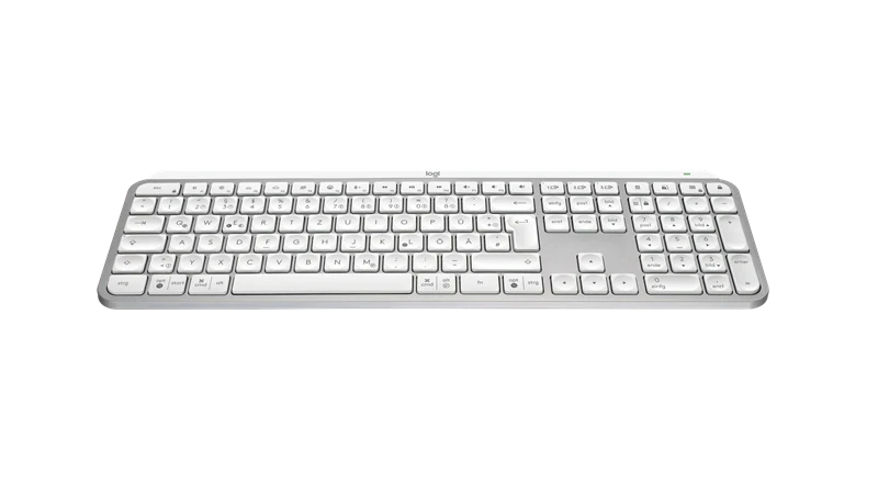 Logitech MX Keys S Wireless Tastatur Grau