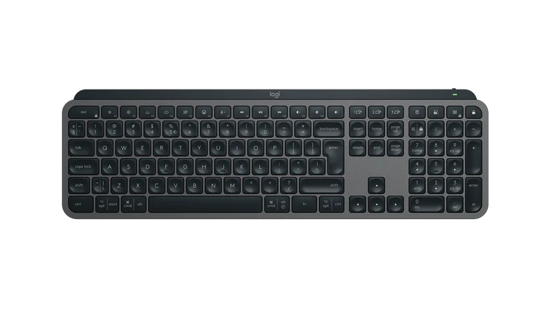 Logitech MX Keys S Wireless Tastatur graphite