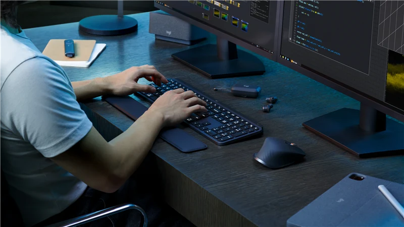 Logitech MX Keys S Wireless Tastatur graphite
