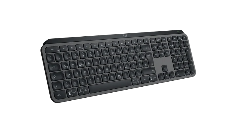 Logitech MX Keys S Kabellose Tastatur graphite