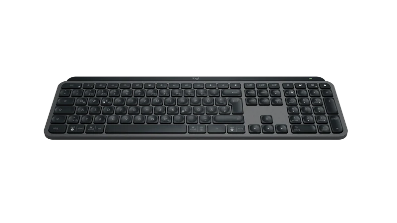 Logitech MX Keys S Kabellose Tastatur graphite