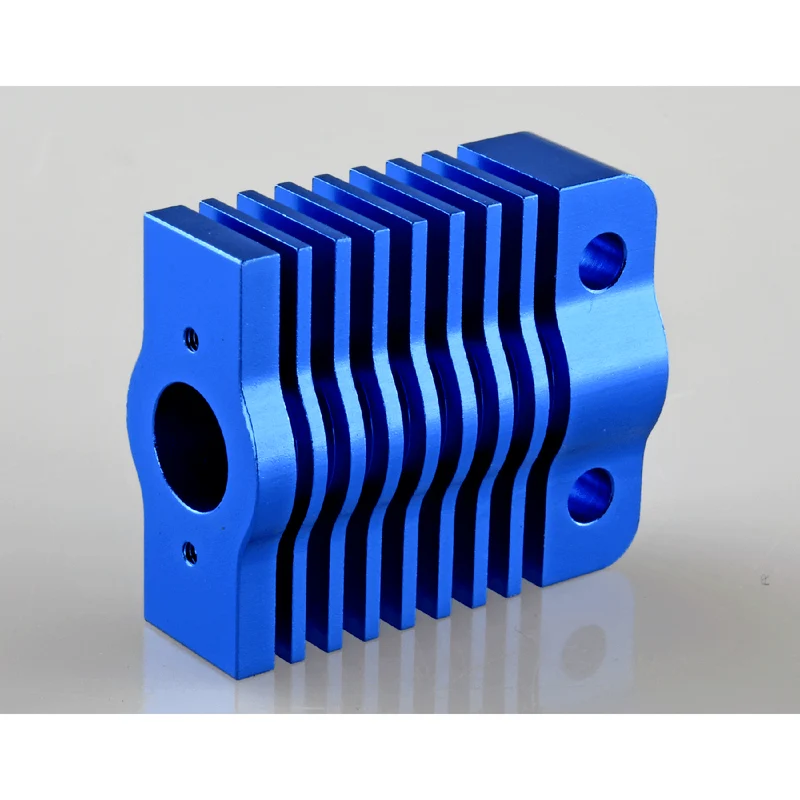 Phaetus Dragonfly BMS Heatsink Body Blue