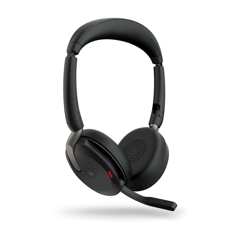Jabra Evolve2 65 Flex MS Stereo Headset Schwarz