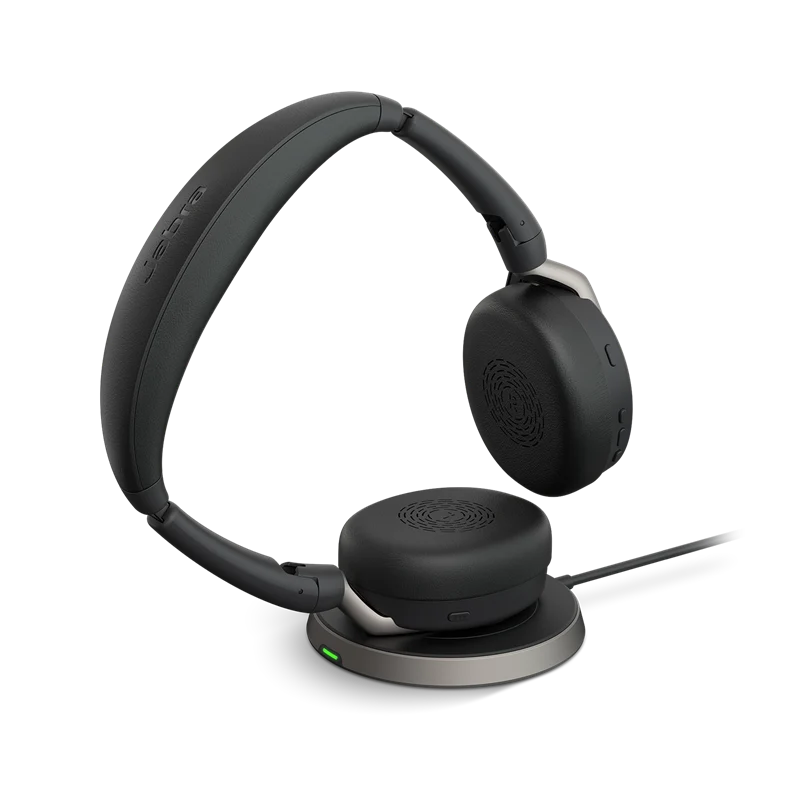 Jabra Evolve2 65 Flex MS Stereo Headset Schwarz