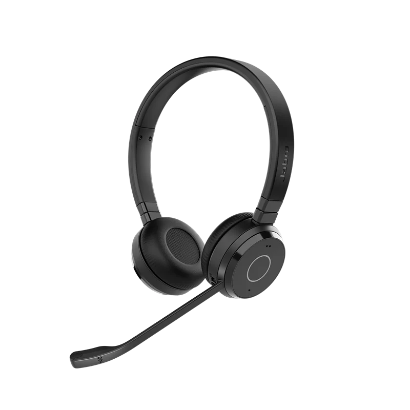 Jabra Evolve 65 TE Stereo MS Stereo USB-A Headset Schwarz