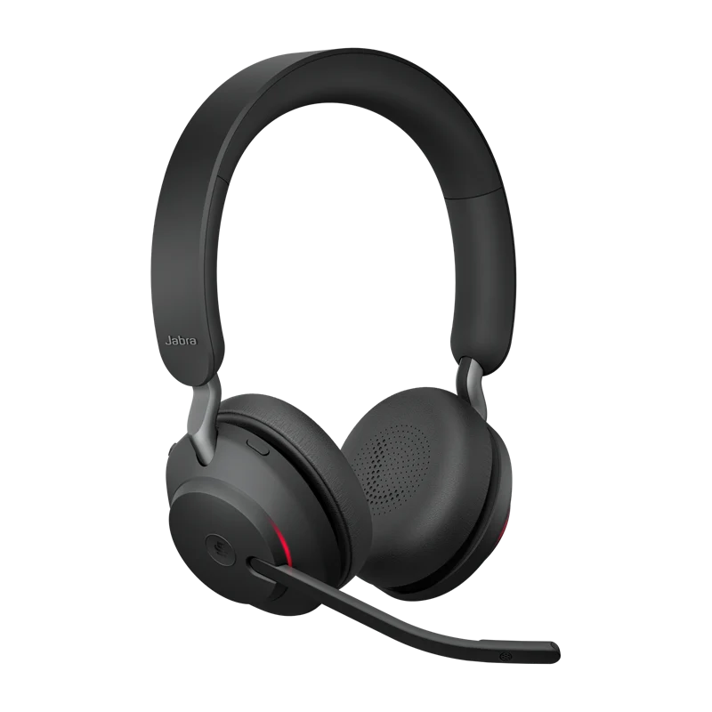 Jabra Evolve2 65 MS Stereo USB-C Headset Schwarz