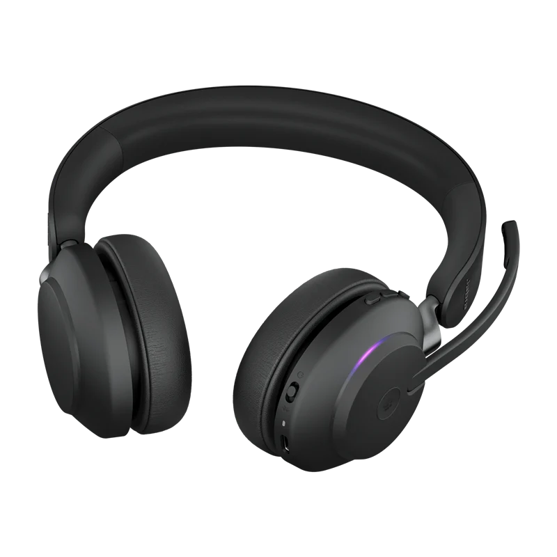 Jabra Evolve2 65 MS Stereo USB-C Headset Schwarz