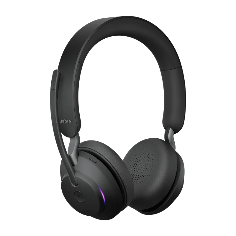 Jabra Evolve2 65 MS Stereo USB-A Headset Schwarz