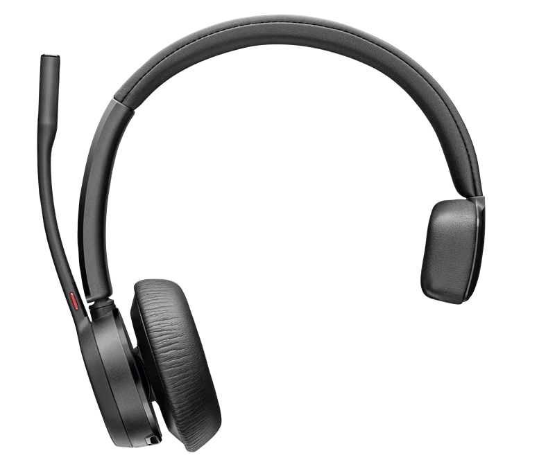 HP Poly Voyager 4310 MS Teams USB-C Bluetooth Headset + BT700 Adapter