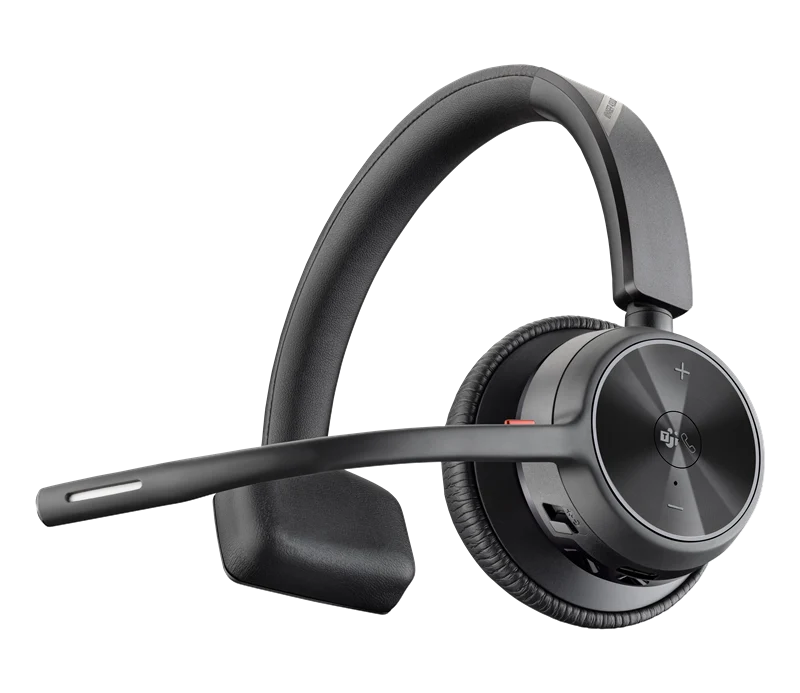 HP Poly Voyager 4310 MS Teams USB-C Bluetooth Headset + BT700 Adapter