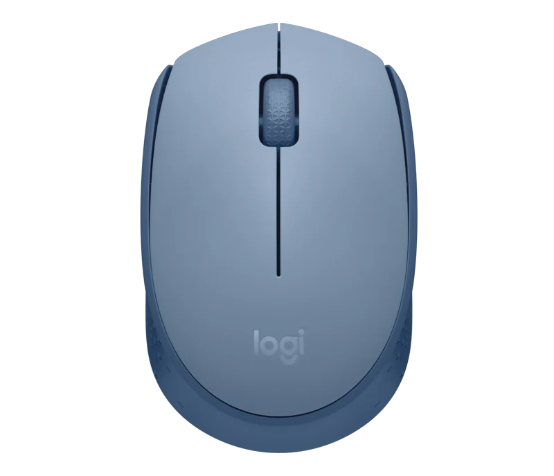 Logitech M171 Kabellose Maus Blau