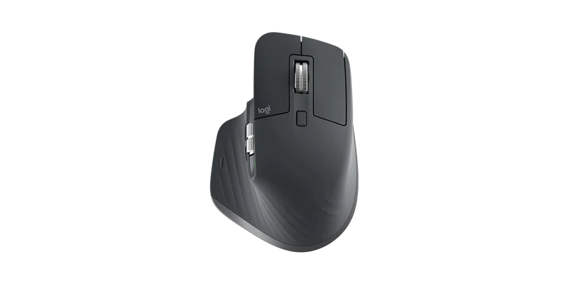 Logitech MX Keys - Wireless Tastatur-Maus & Handgelenkauflage graphite