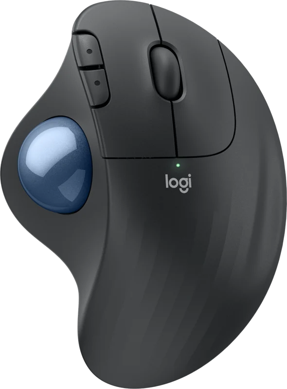 Logitech Ergo M575S Kabelloser Trackball Blau