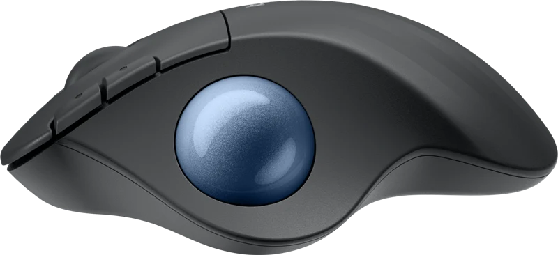 Logitech Ergo M575S Kabelloser Trackball Blau