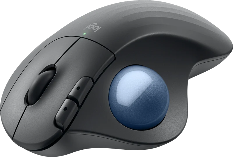 Logitech Ergo M575S Kabelloser Trackball Blau