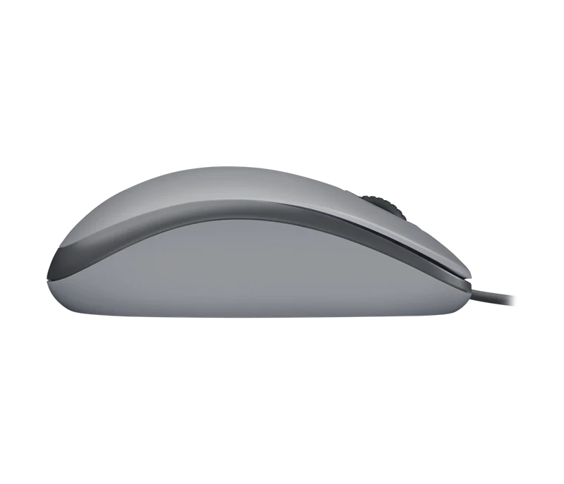 Logitech M110 Silent kabelgebunde Maus Grau