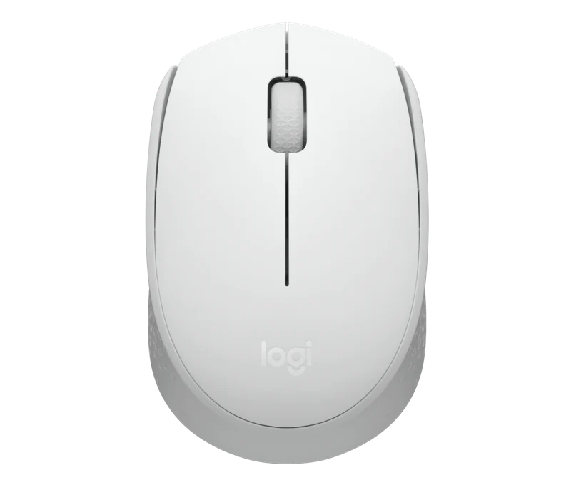Logitech M171 Kabellose Maus Weiss