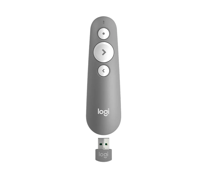 Logitech R500 Presenter mit Laser Grau
