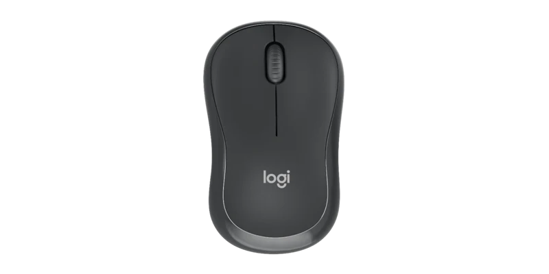 Logitech MK370 kabelloses Tastatur-Maus-Set graphite