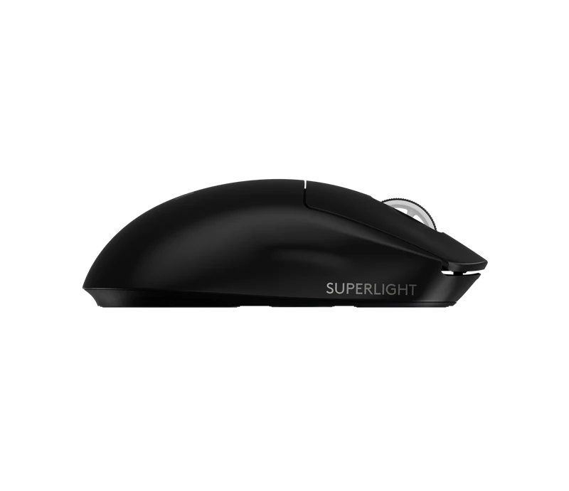 Logitech G PRO X SUPERLIGHT 2 kabellose Gaming-Maus Schwarz